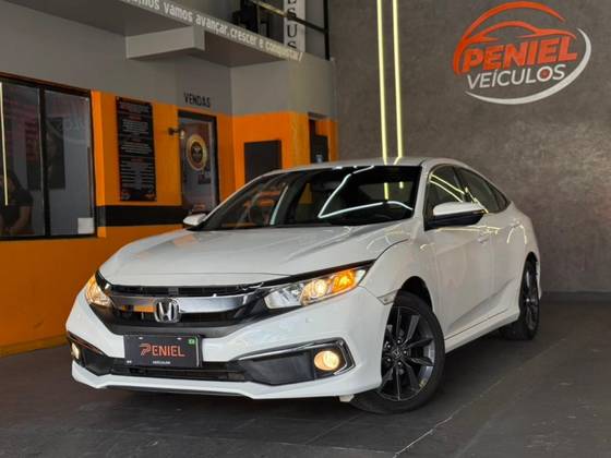 HONDA CIVIC 2.0 16V FLEXONE EXL 4P CVT